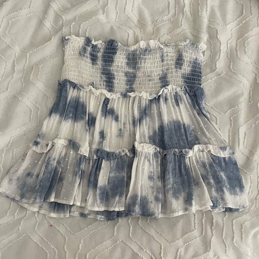 Tie dye skirt